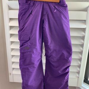 Women’s North Face ski pants